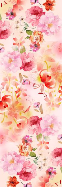 粉色印花华亿平台图片