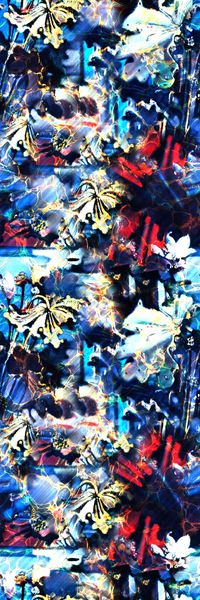 抽象印花华亿平台图片