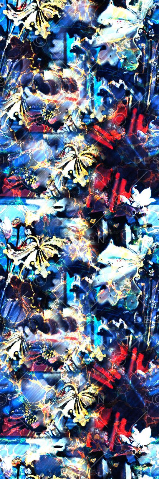 抽象印花华亿平台图片