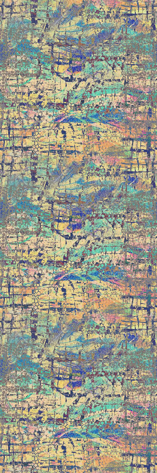 复古印花华亿平台图片