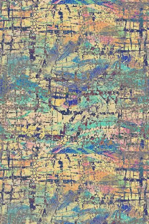 复古印花华亿平台图片