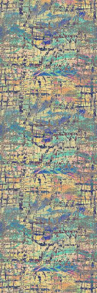 复古印花华亿平台图片