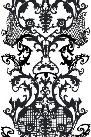 欧式印花华亿平台图片