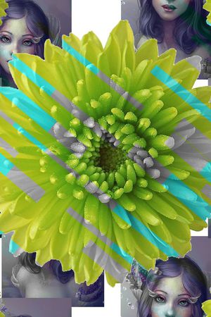 人物印花华亿平台图片