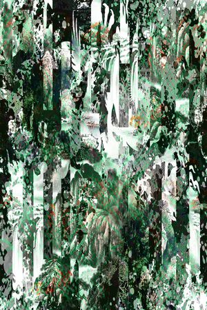 抽象印花华亿平台图片