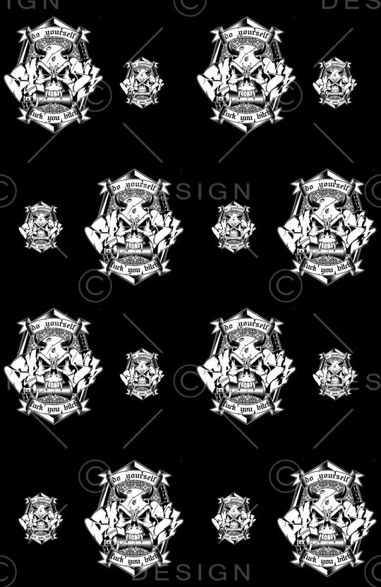 复古印花华亿平台图片