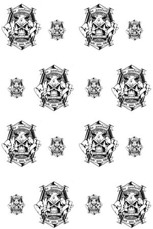 复古印花华亿平台图片