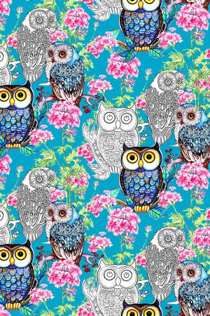 动物印花华亿平台图片