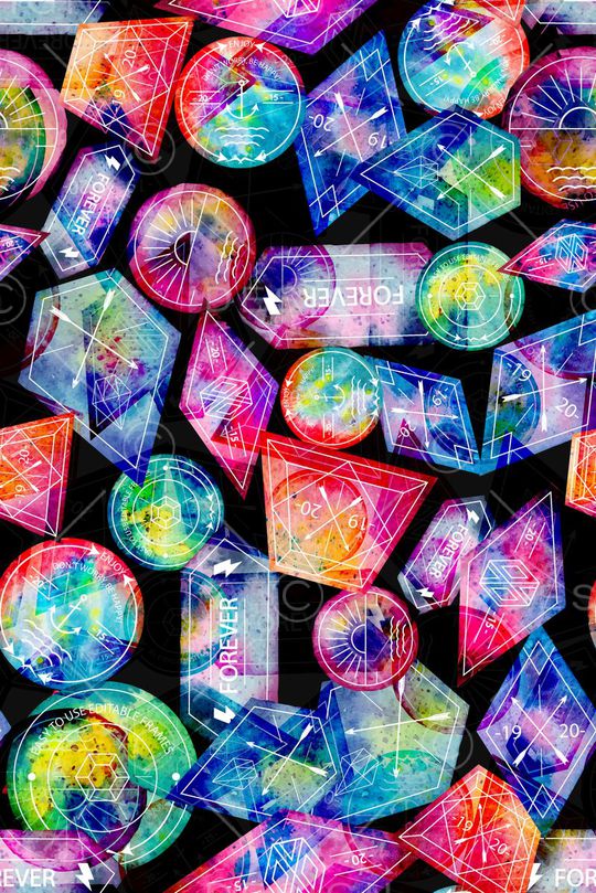 水彩印花华亿平台图片