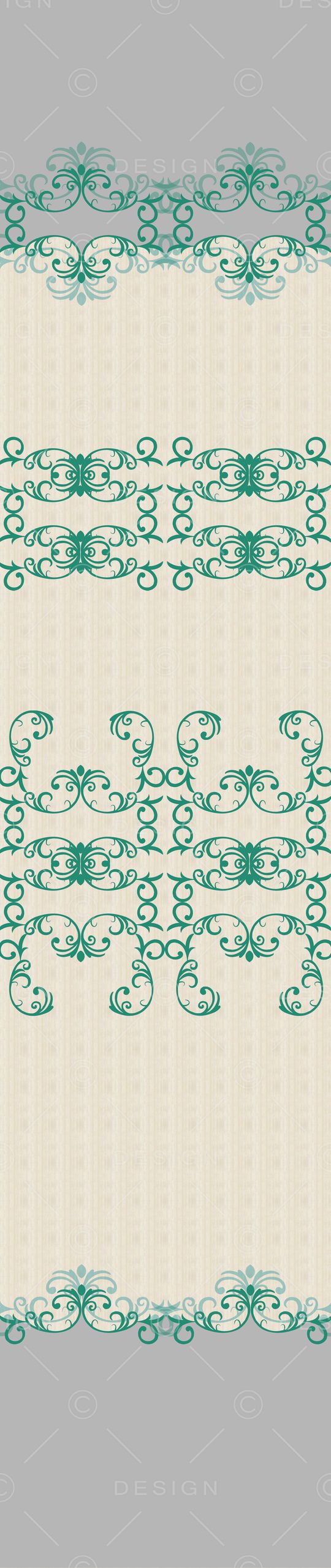 传统纹样印花华亿平台图片