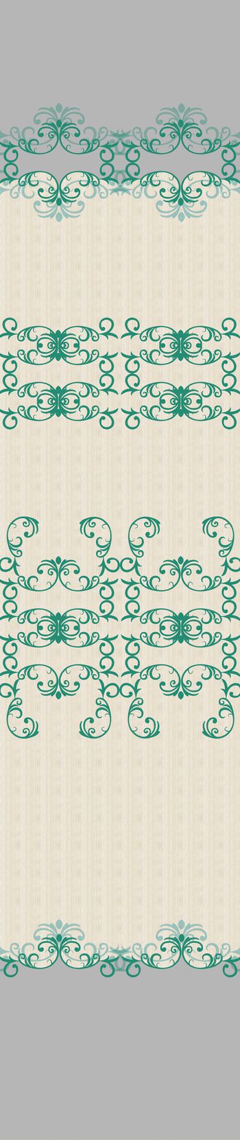 传统纹样印花华亿平台图片