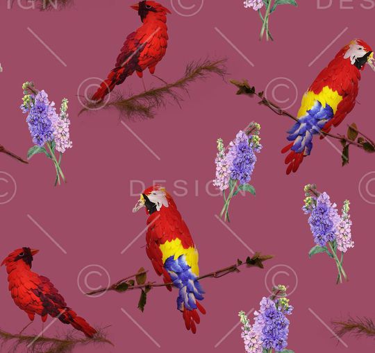 复古印花华亿平台图片