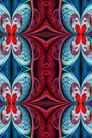 复古印花华亿平台图片