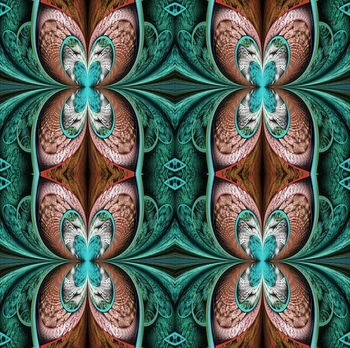 470327-复古变异蝴蝶抽象蝴蝶纹秋冬华亿平台