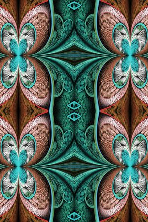 复古印花华亿平台图片