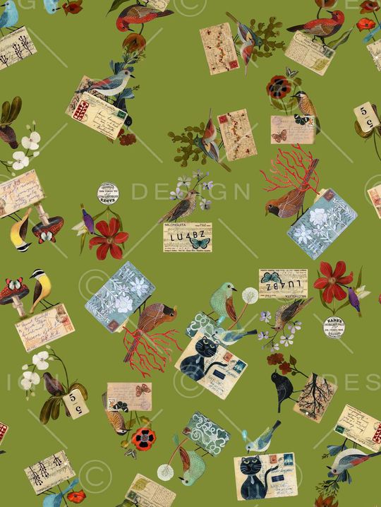 复古印花华亿平台图片