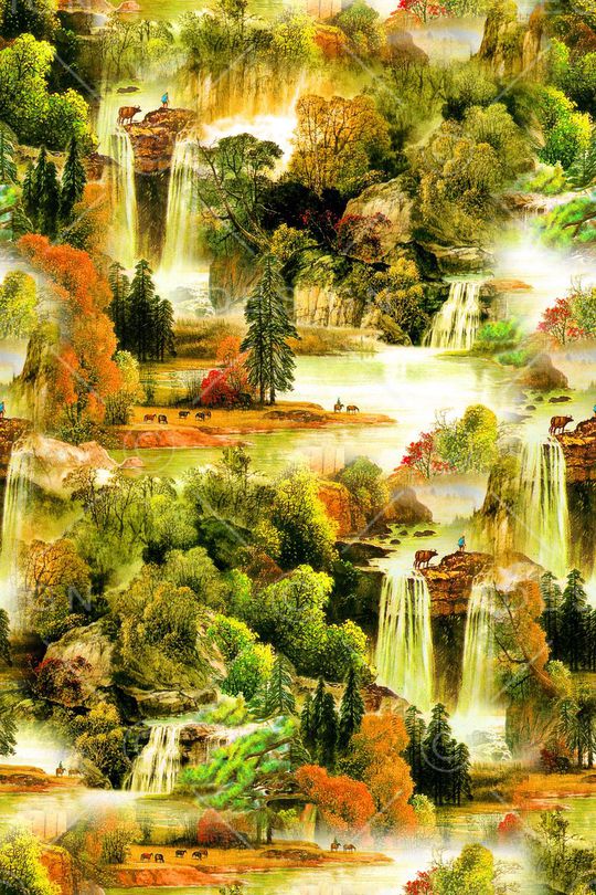 潮流大牌印花华亿平台图片