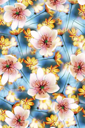 时尚印花华亿平台图片