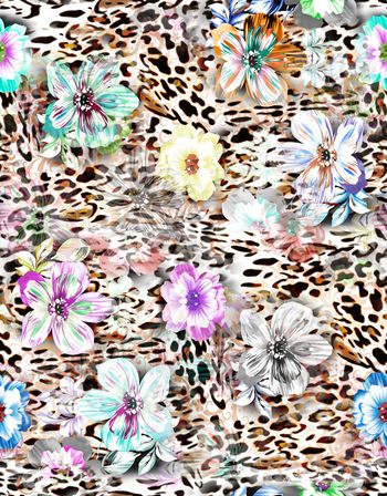 中式印花华亿平台图片