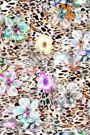 中式印花华亿平台图片