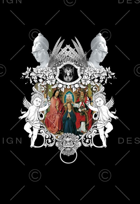 T恤卫衣印花华亿平台图片