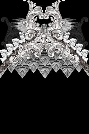 男装T恤卫衣印花华亿平台图片