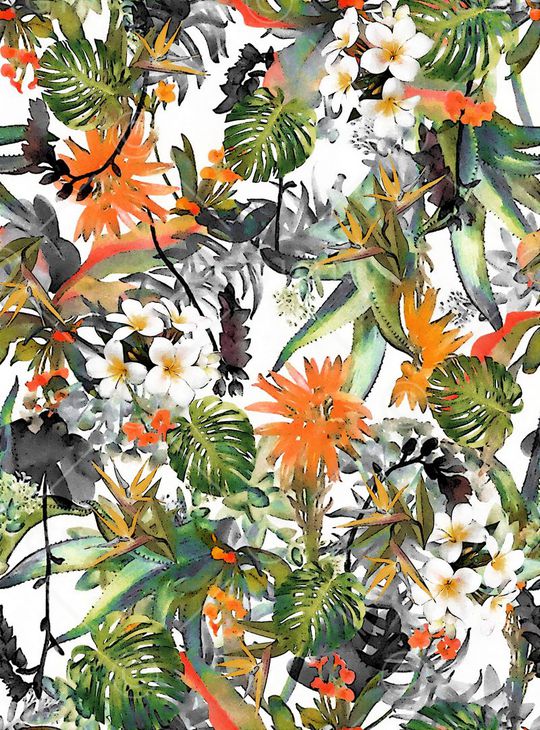 手绘印花华亿平台图片