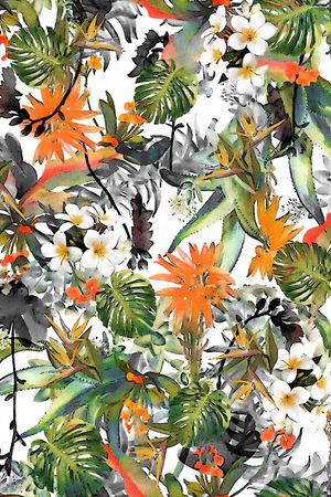 手绘印花华亿平台图片