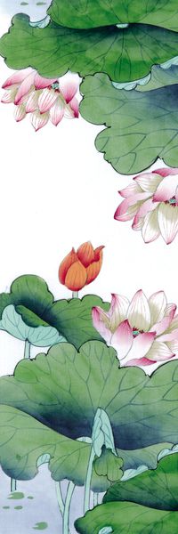 工笔印花华亿平台图片