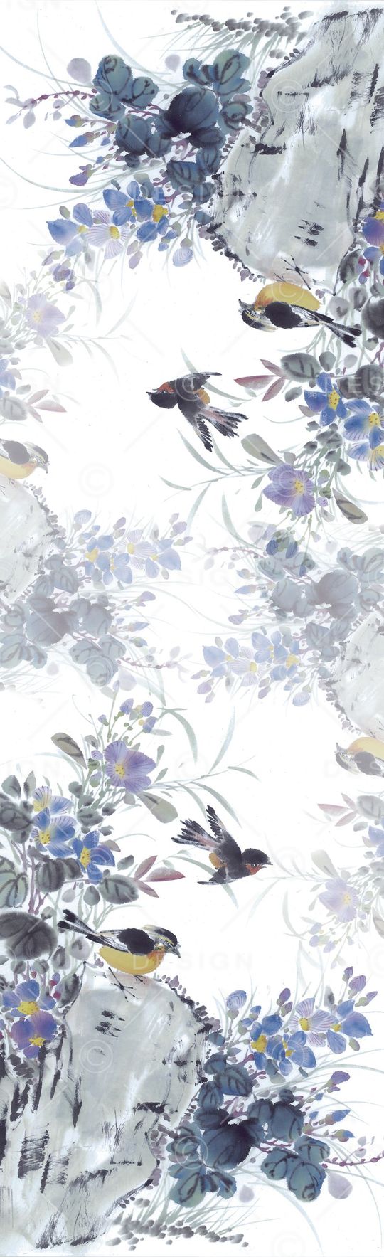 手绘印花华亿平台图片