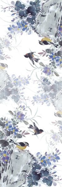 手绘印花华亿平台图片