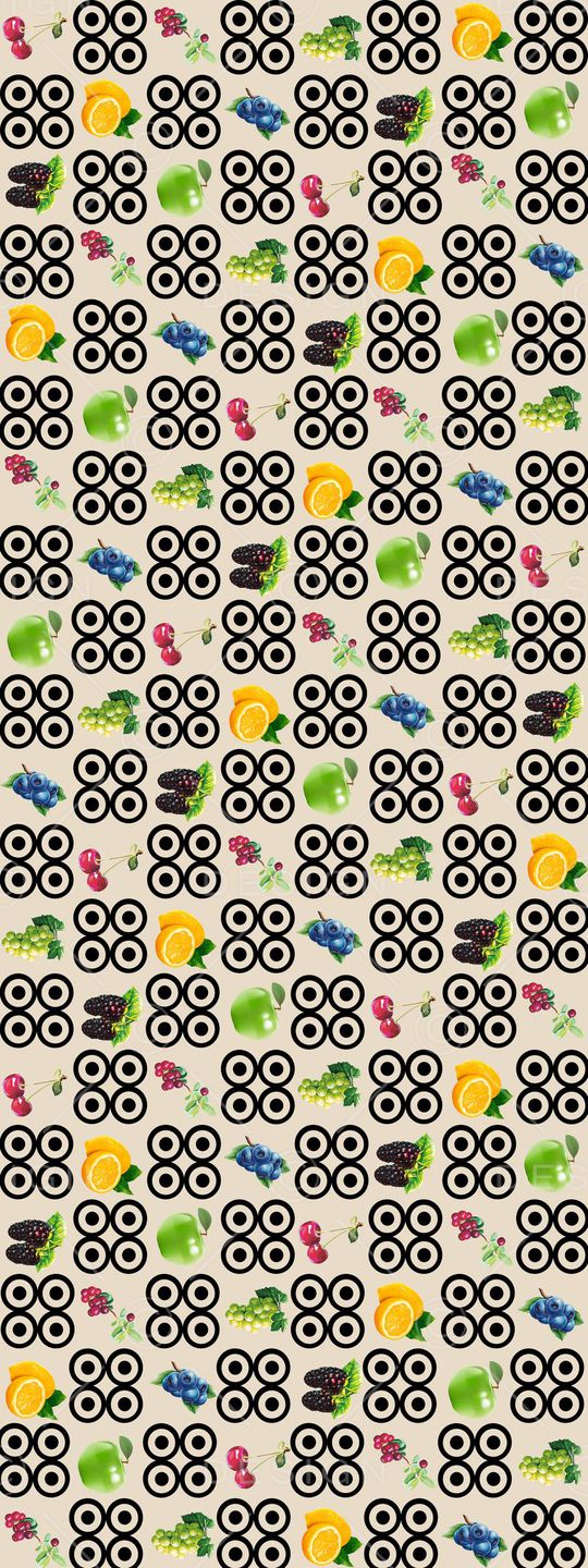 夏日清凉印花华亿平台图片