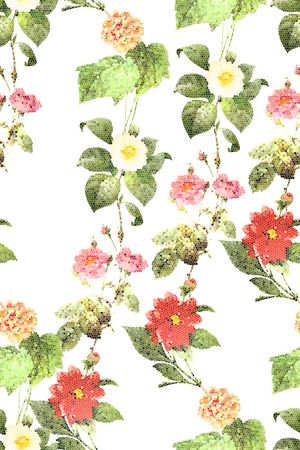 水晶玻璃格子印花华亿平台图片