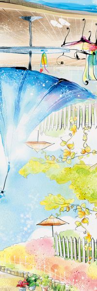 风景印花华亿平台图片