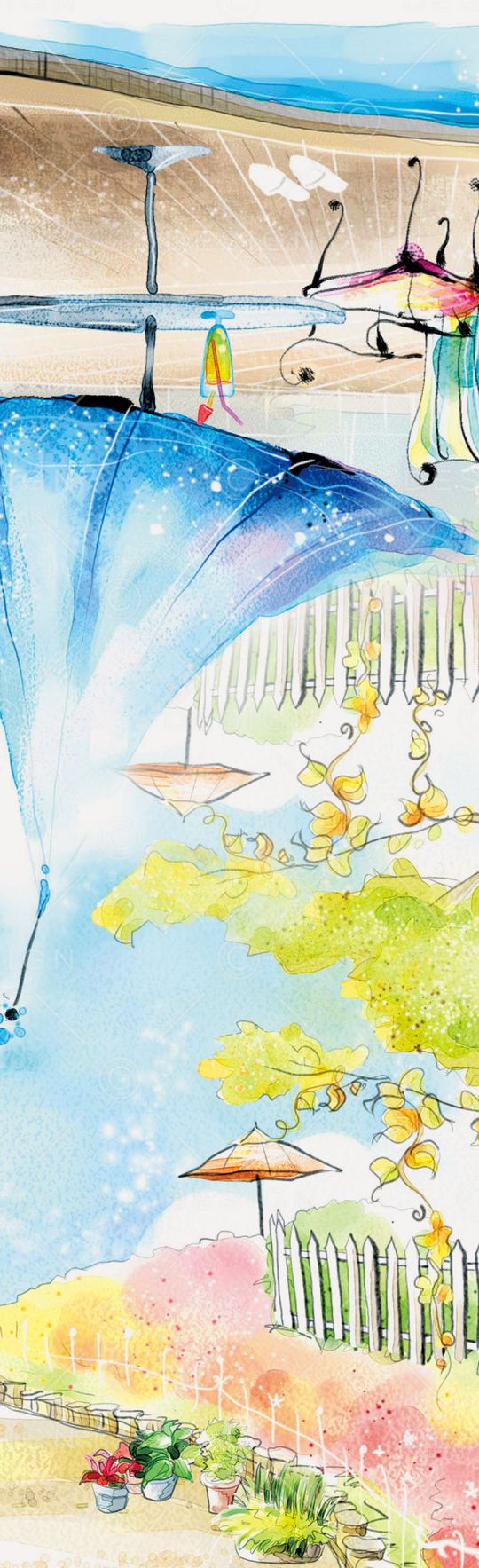 风景印花华亿平台图片