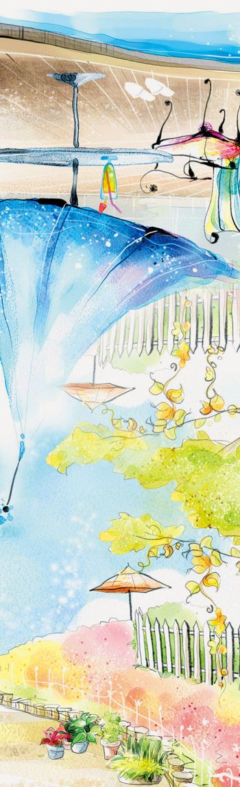 风景印花华亿平台图片