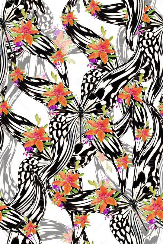 简单印花华亿平台图片