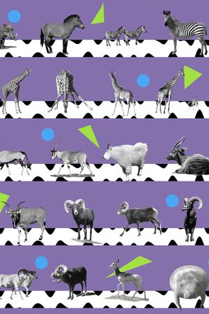 几何印花华亿平台图片