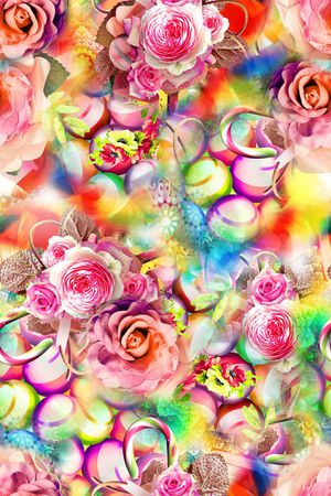 满版印花华亿平台图片