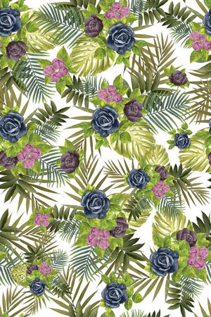 热带印花华亿平台图片