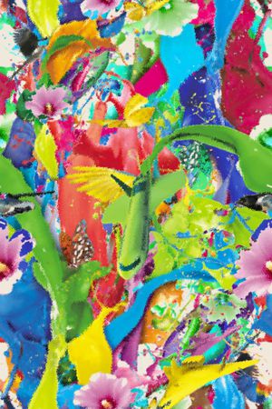 儿童画印花华亿平台图片