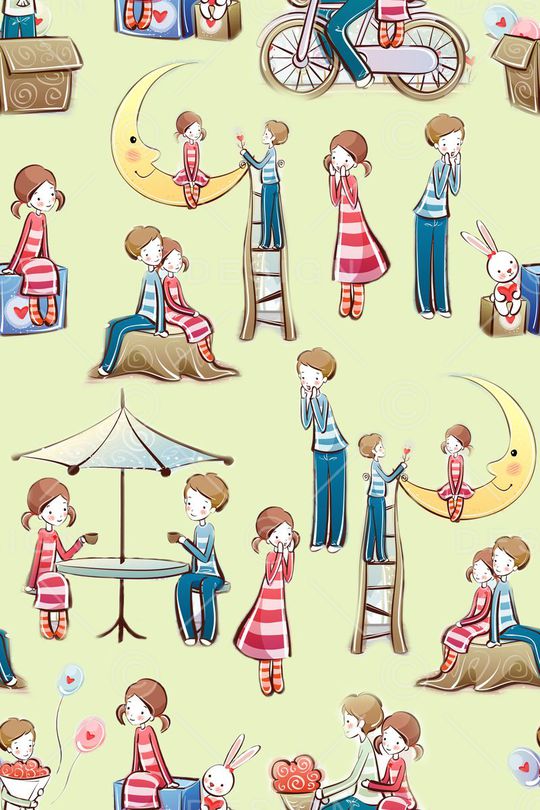 小清新印花华亿平台图片