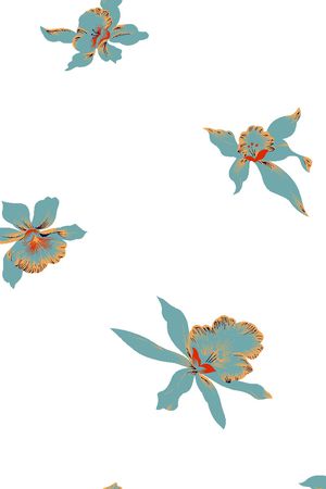 华伦天奴印花华亿平台图片