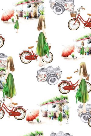 插画印花华亿平台图片