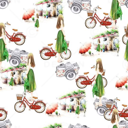 插画印花华亿平台图片