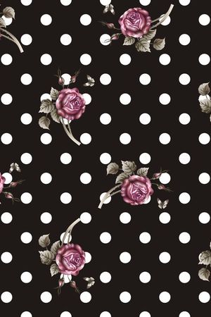 女装 衬衣 连衣裙 雪纺 印花 几何 碎花 小碎花 大花 方块 衬衫印花 简单 时尚 大牌 潮流印花 女装印花 传统印花 T恤印花 玫瑰花印花华亿平台图片