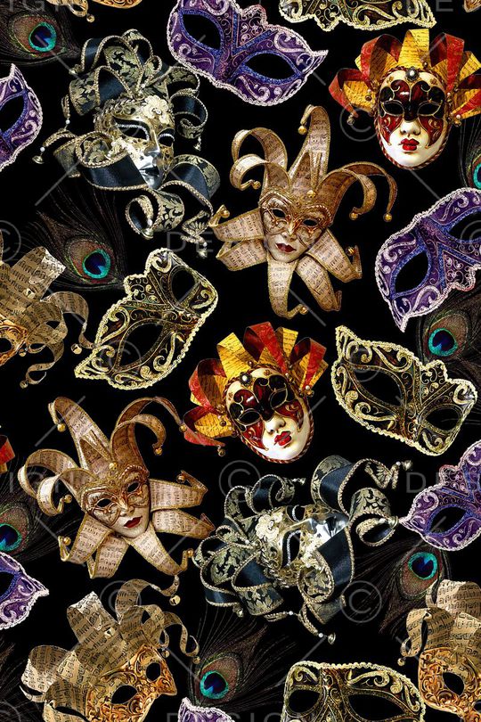 黑底印花华亿平台图片