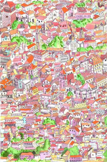 休闲风印花华亿平台图片