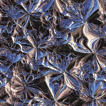 470661-抽象男装冰雪山脉结冰结晶组合男装衬