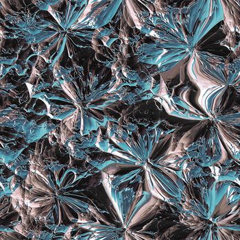 470662-抽象男装冰雪山脉结冰结晶组合男装衬